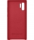 Samsung Galaxy Note 10+ Leather Cover EF-VN975LR Origineel - Rood