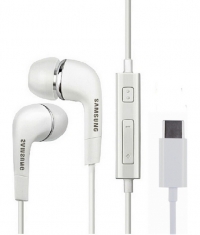 Samsung Stereo Headset EHS64 White USB-C Connector Bulk