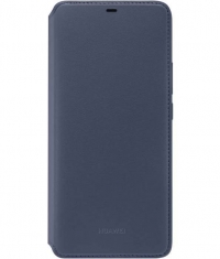 Huawei Origineel Wallet Book Case - Huawei Mate 20 Pro - Blauw
