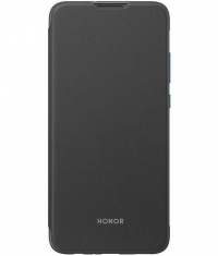 Huawei Origineel PU Leder BookCase - Huawei Honor 20 Lite - Zwart