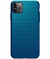 Nillkin Frosted Shield Hard Case - iPhone 11 Pro (5.8'') - Blauw