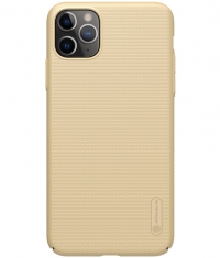 Nillkin Frosted Shield Hard Case iPhone 11 Pro Max (6.5'') - Goud