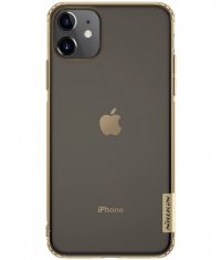 Nillkin Nature TPU Case voor Apple iPhone 11 (6.1'') - Oranje