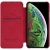 Nillkin Qin PU Leather BookCase Apple iPhone 11 Pro (5.8") - Rood