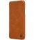 Nillkin Qin PU Leather BookCase Apple iPhone 11 Pro (5.8") Bruin