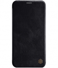 Nillkin Qin PU Leather Book Case - Apple iPhone 11 (6.1") - Zwart