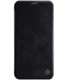 Nillkin Qin PU Leather Book Case - Apple iPhone 11 (6.1") - Zwart