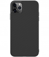 Nillkin Hard Case Synthetic Fiber Apple iPhone 11 Pro Max - Zwart
