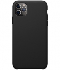 Nillkin Flex Silicone HardCase - iPhone 11 Pro Max (6.5") - Zwart