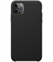 Nillkin Flex Silicone HardCase - iPhone 11 Pro Max (6.5") - Zwart