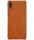 Nillkin Qin PU Leather Book Case voor Sony Xperia L3 - Bruin