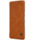 Nillkin Qin PU Leather Book Case voor Sony Xperia L3 - Bruin