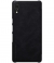 Nillkin Qin PU Leather Book Case voor Sony Xperia L3 - Zwart