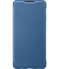 Huawei Origineel Wallet Book Case voor Huawei P30 Lite - Blauw