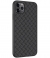 Nillkin Hard Case Synthetic Fiber - iPhone 11 Pro - Plaid Zwart