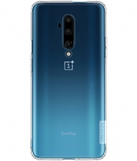 Nillkin Nature TPU Case voor OnePlus 7T Pro - Transparant