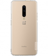 Nillkin Nature TPU Case voor OnePlus 7 Pro - Transparant