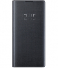 Samsung Galaxy Note 10+ LED Wallet EF-NN975PB Origineel - Zwart