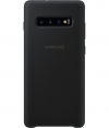 Samsung Galaxy S10+ Silicone Cover EF-PG975TB Origineel - Zwart