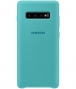 Samsung Galaxy S10+ Silicone Cover EF-PG975TG Origineel - Groen