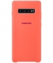 Samsung Galaxy S10+ Silicone Cover EF-PG975TH Origineel - Roze
