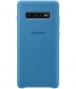Samsung Galaxy S10+ Silicone Cover EF-PG975TL Origineel - Blauw