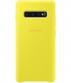 Samsung Galaxy S10+ Silicone Cover EF-PG975TY Origineel - Geel