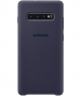 Samsung Galaxy S10 Silicone Cover EF-PG973TN Origineel - Navy