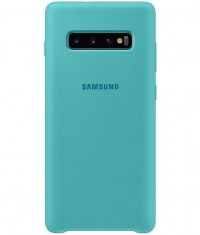 Samsung Galaxy S10 Silicone Cover EF-PG973TG Origineel - Groen