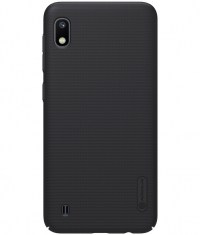 Nillkin Frosted Shield Hard Case voor Samsung Galaxy A10 - Zwart