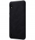 Nillkin Qin PU Leather Book Case - Samsung Galaxy A10 - Zwart