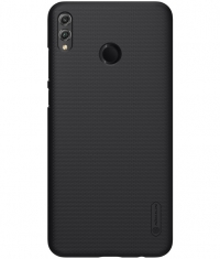 Nillkin Frosted Shield Hard Case voor Huawei Honor 8X - Zwart