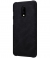 Nillkin Qin PU Leather Book Case voor OnePlus 7 - Zwart