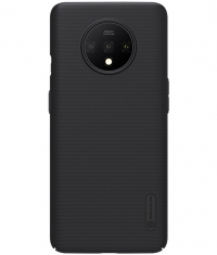 Nillkin Frosted Shield Hard Case voor OnePlus 7T - Zwart