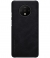Nillkin Qin PU Leather Book Case voor OnePlus 7T - Zwart