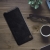 Nillkin Qin PU Leather Book Case voor OnePlus 7T - Zwart