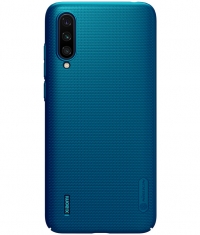 Nillkin Frosted Shield Hard Case voor Xiaomi Mi 9 Lite - Blauw