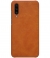 Nillkin Qin PU Leather Book Case voor Xiaomi Mi 9 Lite - Bruin
