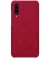 Nillkin Qin PU Leather Book Case voor Xiaomi Mi 9 Lite - Rood