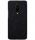 Nillkin Qin PU Leather Book Case voor OnePlus 7T Pro - Zwart