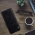 Nillkin Qin PU Leather Book Case voor OnePlus 7T Pro - Zwart
