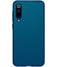 Nillkin Frosted Shield Hard Case voor Xiaomi Mi 9 SE - Blauw
