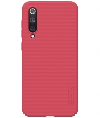 Nillkin Frosted Shield Hard Case voor Xiaomi Mi 9 SE - Rood