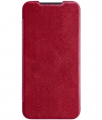 Nillkin Qin PU Leather Book Case voor Xiaomi Mi 9 SE - Rood