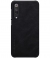 Nillkin Qin PU Leather Book Case voor Xiaomi Mi 9 SE - Zwart