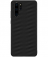 Nillkin Hard Case Synthetic Carbon - Huawei P30 Pro - Zwart