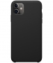 Nillkin Flex Silicone HardCase Apple iPhone 11 (6.1") - Zwart