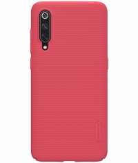Nillkin Frosted Shield Hard Case voor Xiaomi Mi 9 - Rood