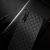 Nillkin Hard Case Synthetic Fiber voor Xiaomi Mi 9 - Plaid Zwart