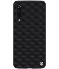 Nillkin Textured Hard Case voor Xiaomi Mi 9 - Zwart